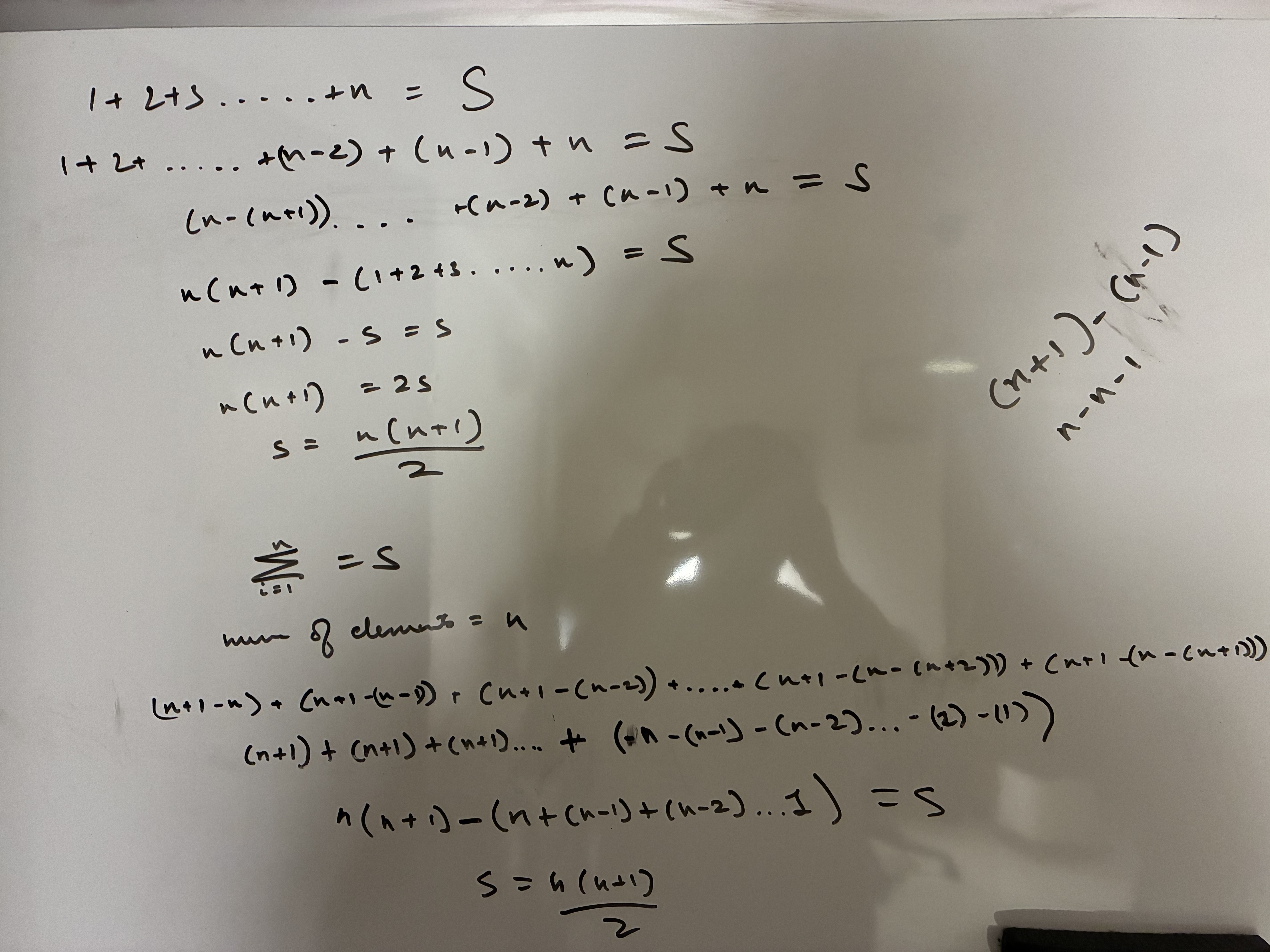 whiteboard math